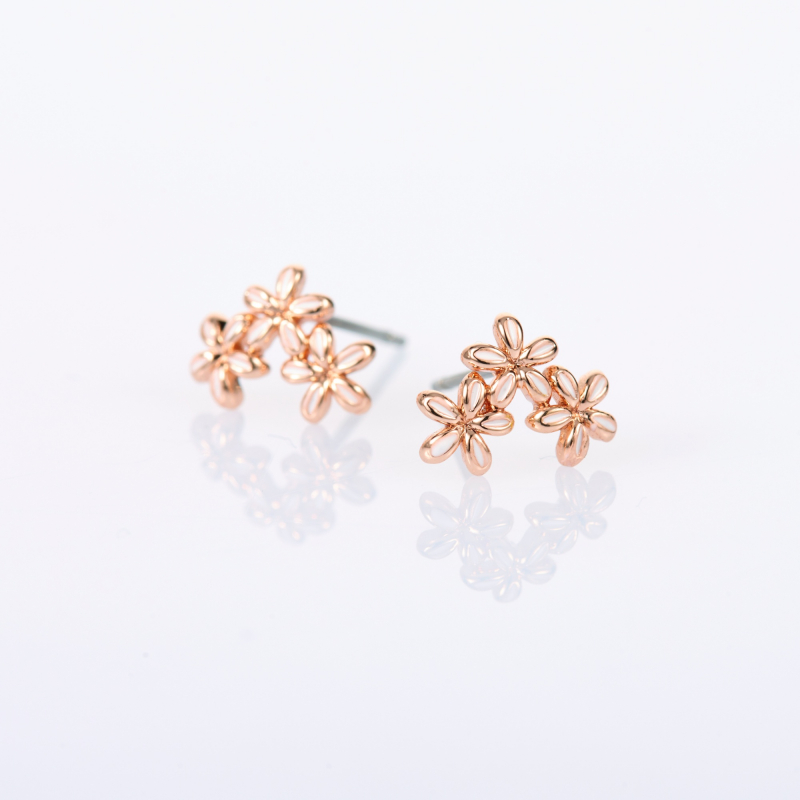 Small earrings from Senohrad