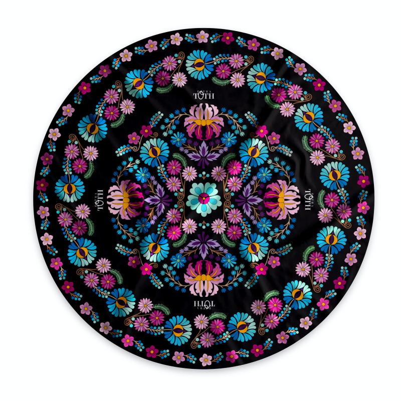 Timrava Round Beach Towel