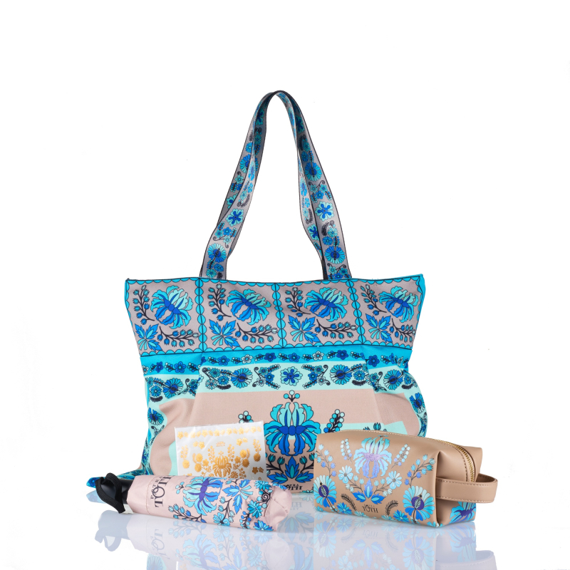 Small summer pack Timrava - beige