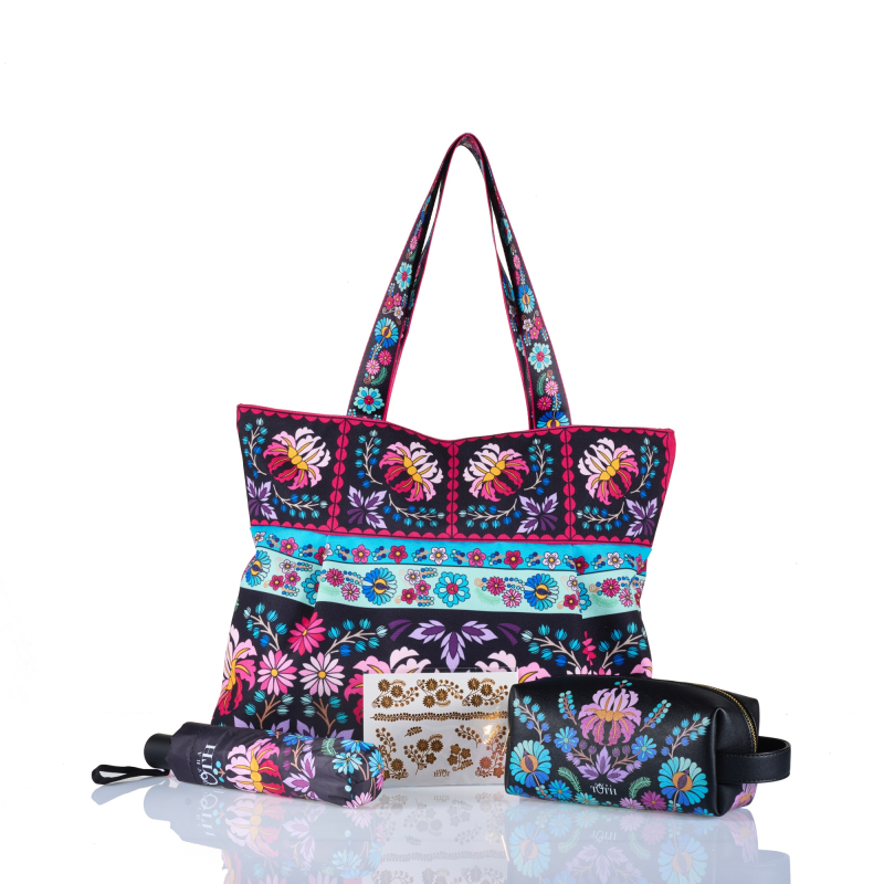 Small summer pack Timrava - black