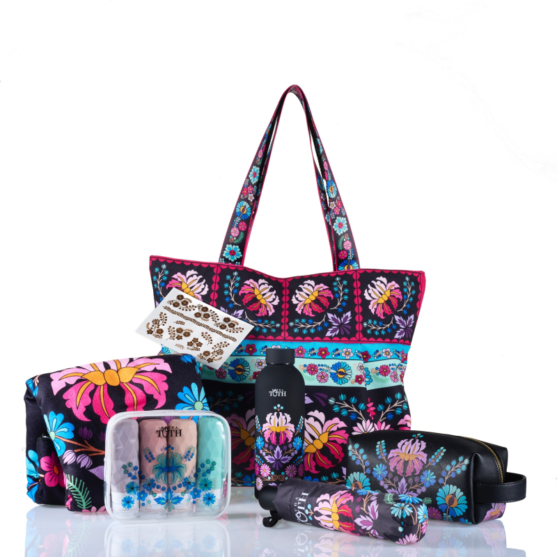 Large summer pack Timrava - black