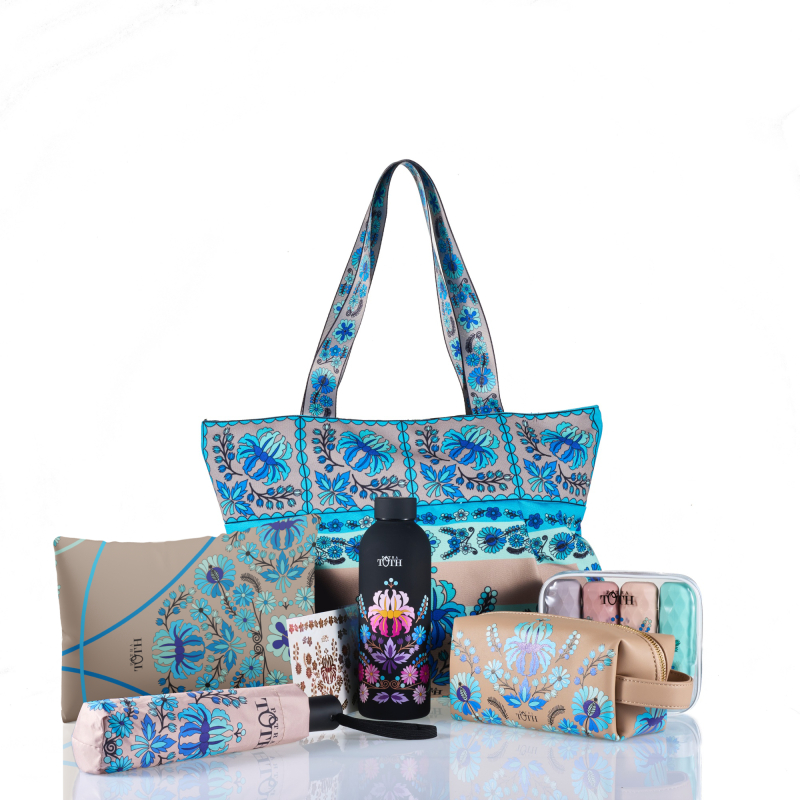 Large summer pack Timrava - beige 2