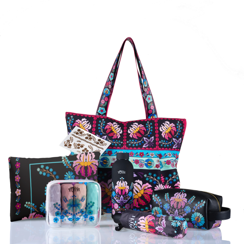 Large summer pack Timrava - black 2