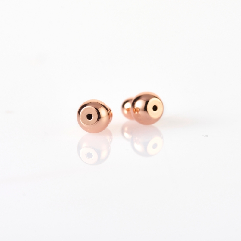 Rose gold clasp for the earringsv