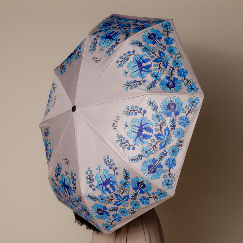 Umbrella beige Timrava
