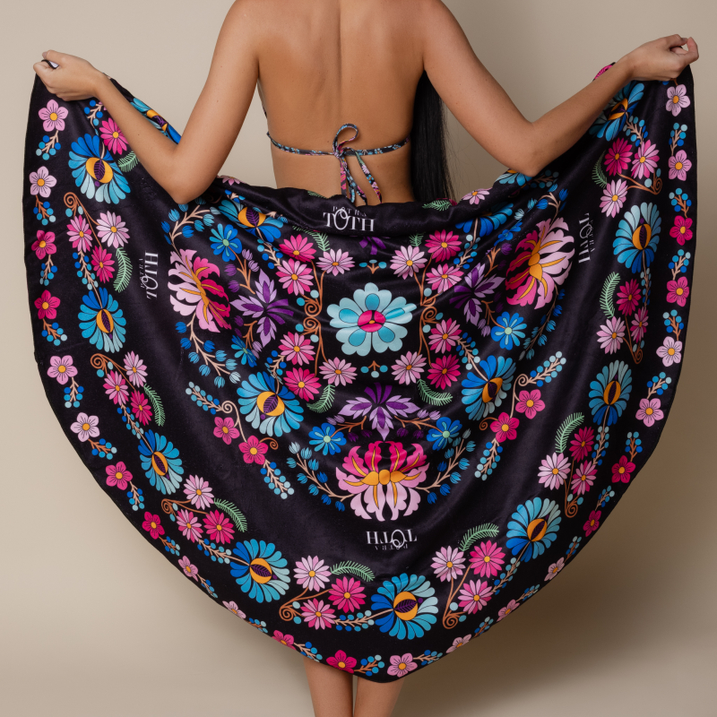 Timrava Round Beach Towel