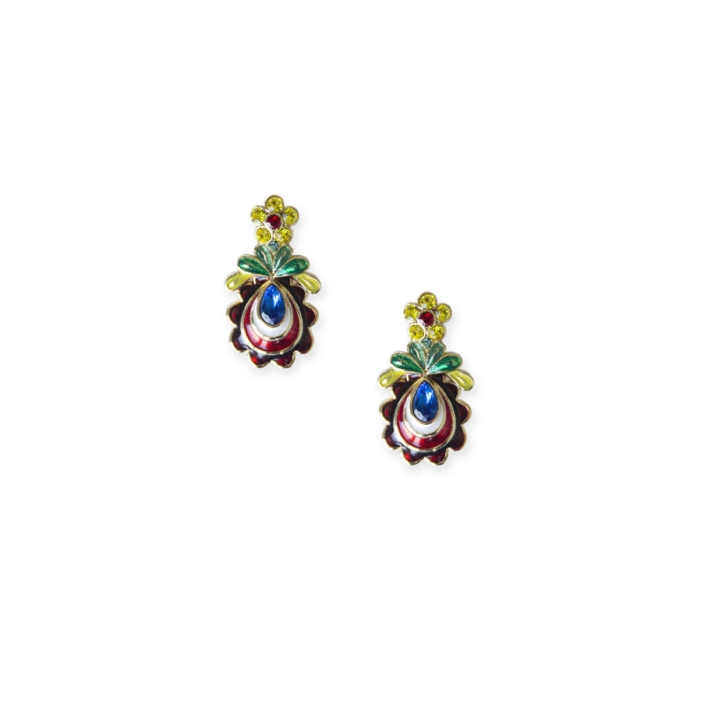 Small Tatranka earrings