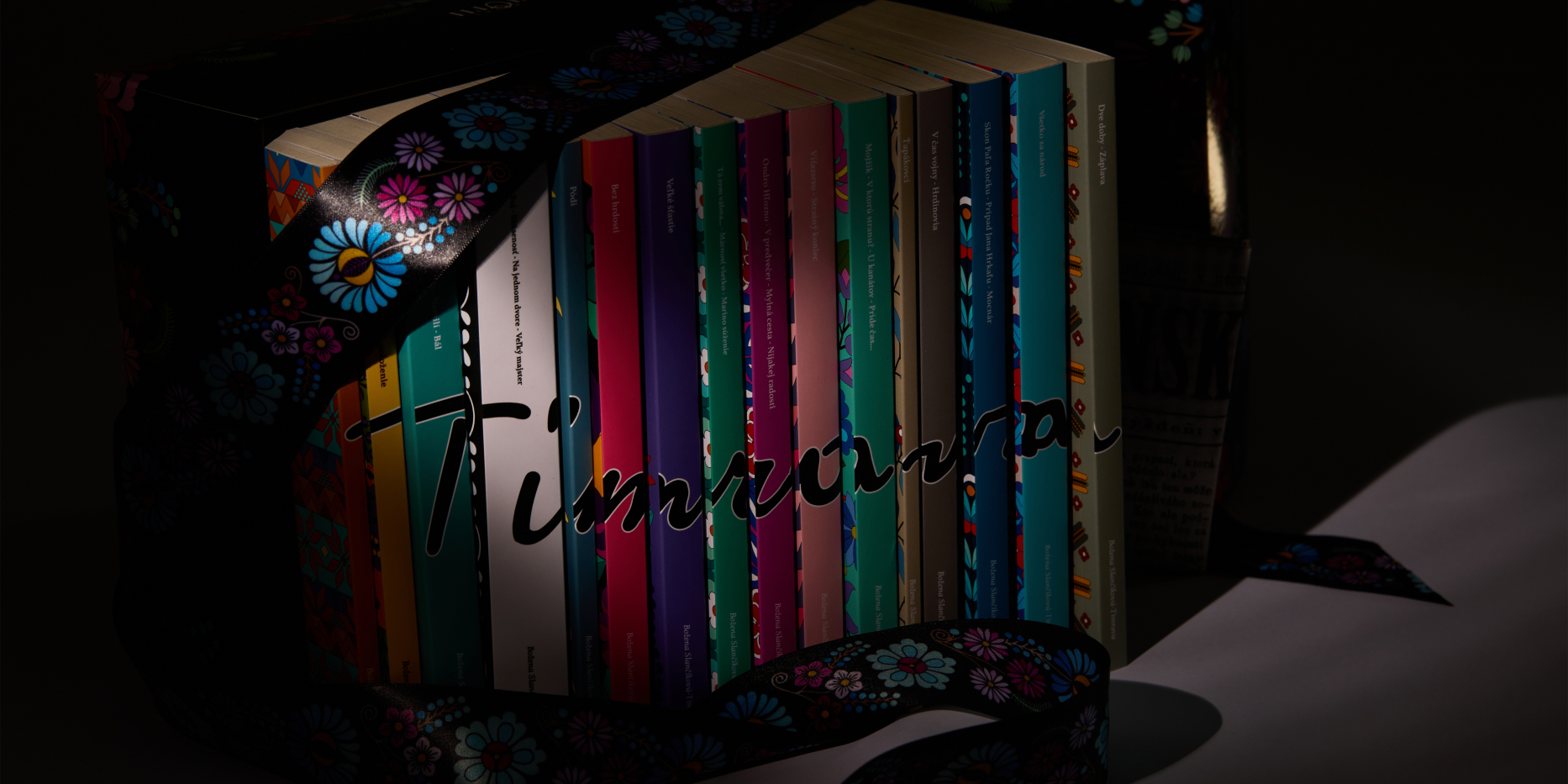 A collection of Timrava's literary works