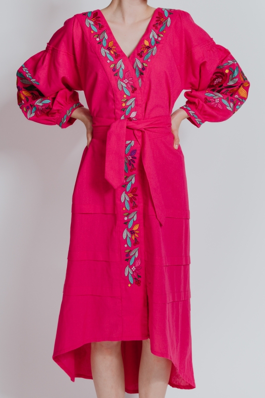 Jeweled Up pink dress