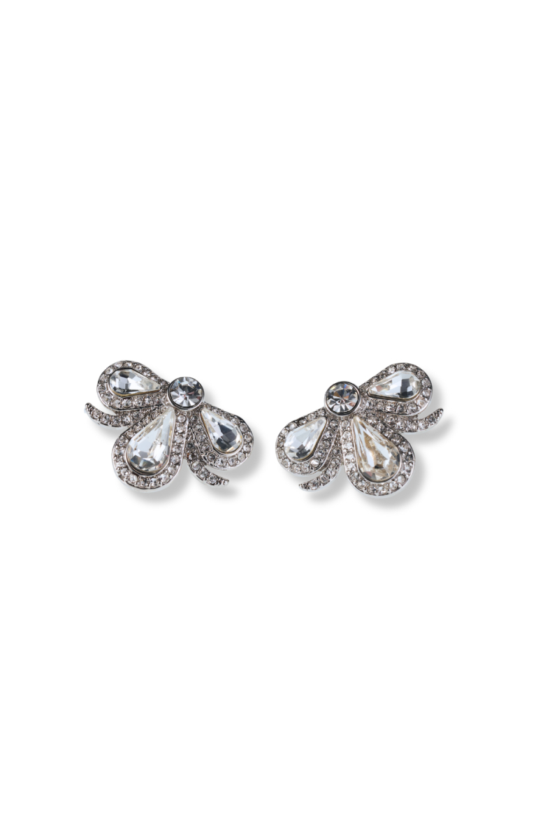 Silver Majolica earrings