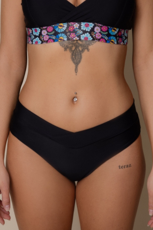 Timrava women's swimsuit bottom – black