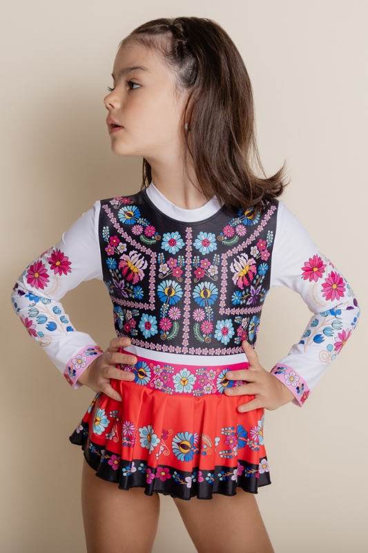 Timrava children's swimsuit – patterned