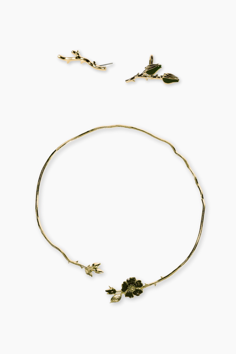 Three-Rose Christmas Gift Set