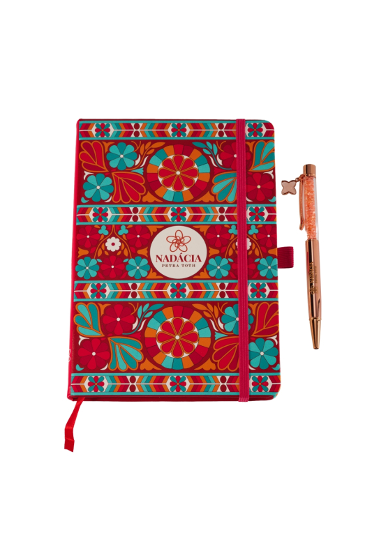 Notebook with a Pen – Petra Toth Foundation