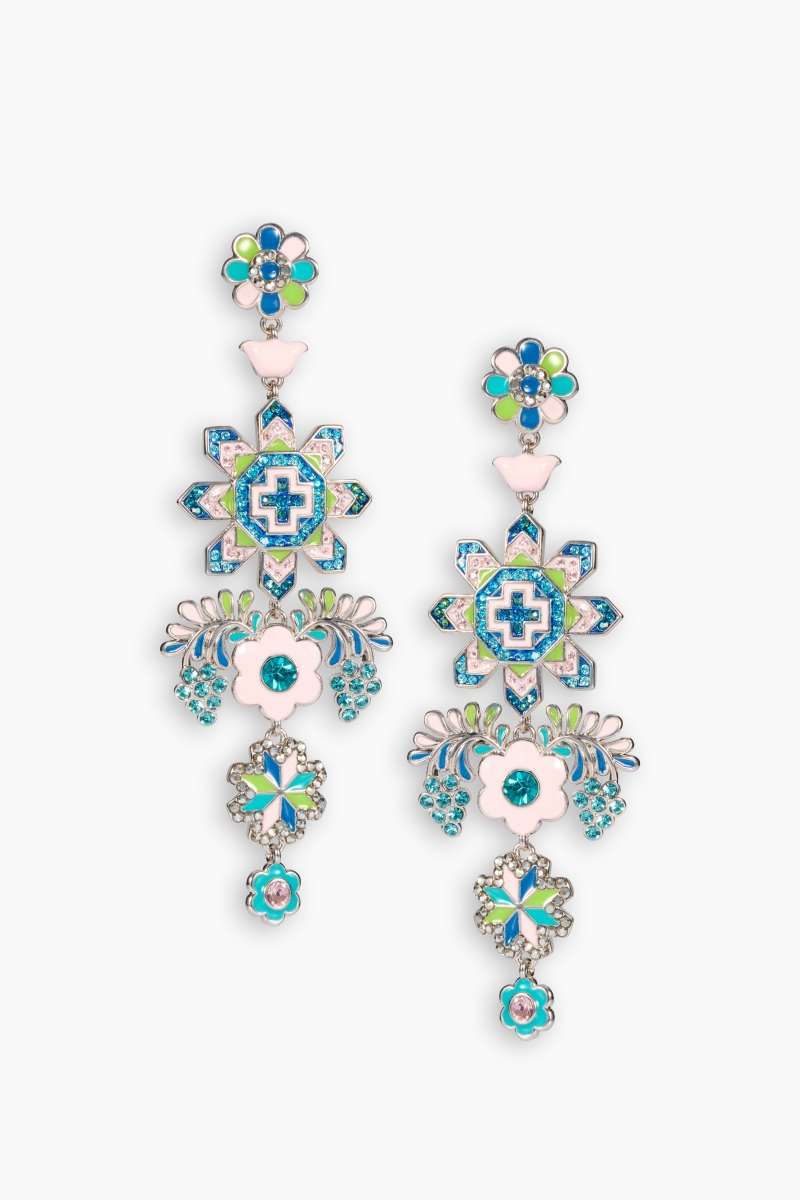 Trenčín Flowers Earrings