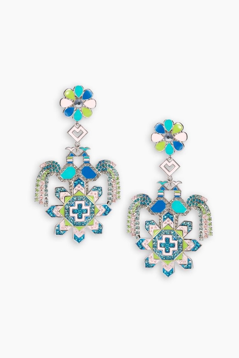 Roosters Earrings