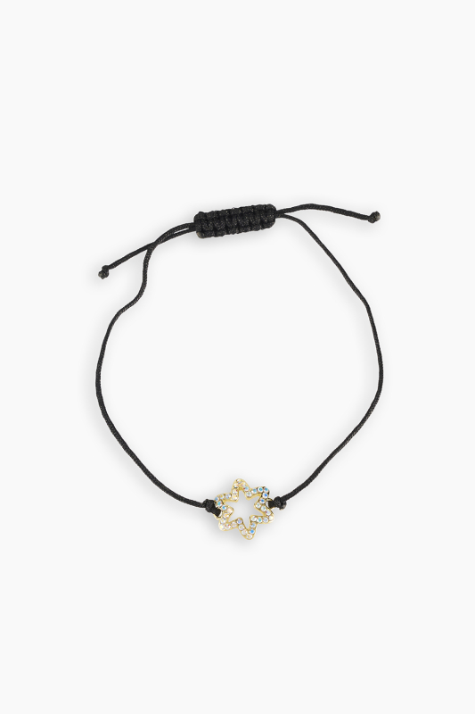 Golden Harmony Cord Bracelet