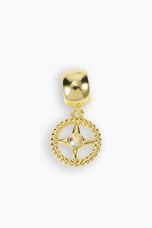 Stability Pendant (gold)