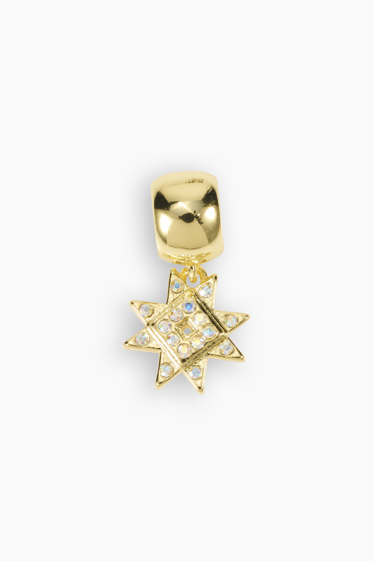 Star of Balance Pendant (gold)
