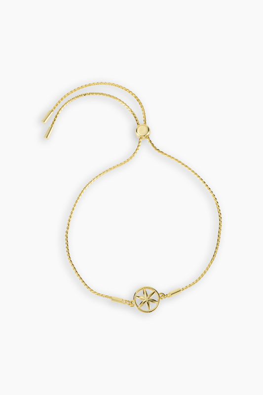 Bracelet gold Protective Perúnica