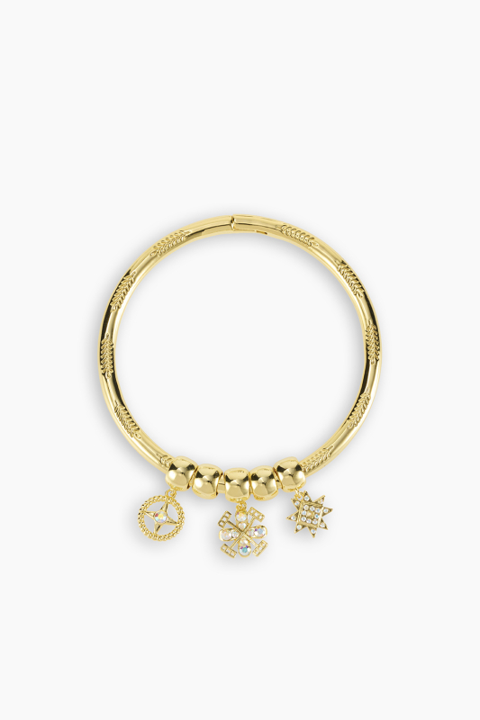 Balance Bangle Bracelet (gold)