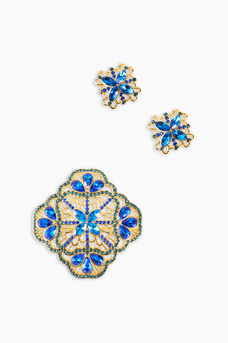 Brooch Set for Hana Gregorová
