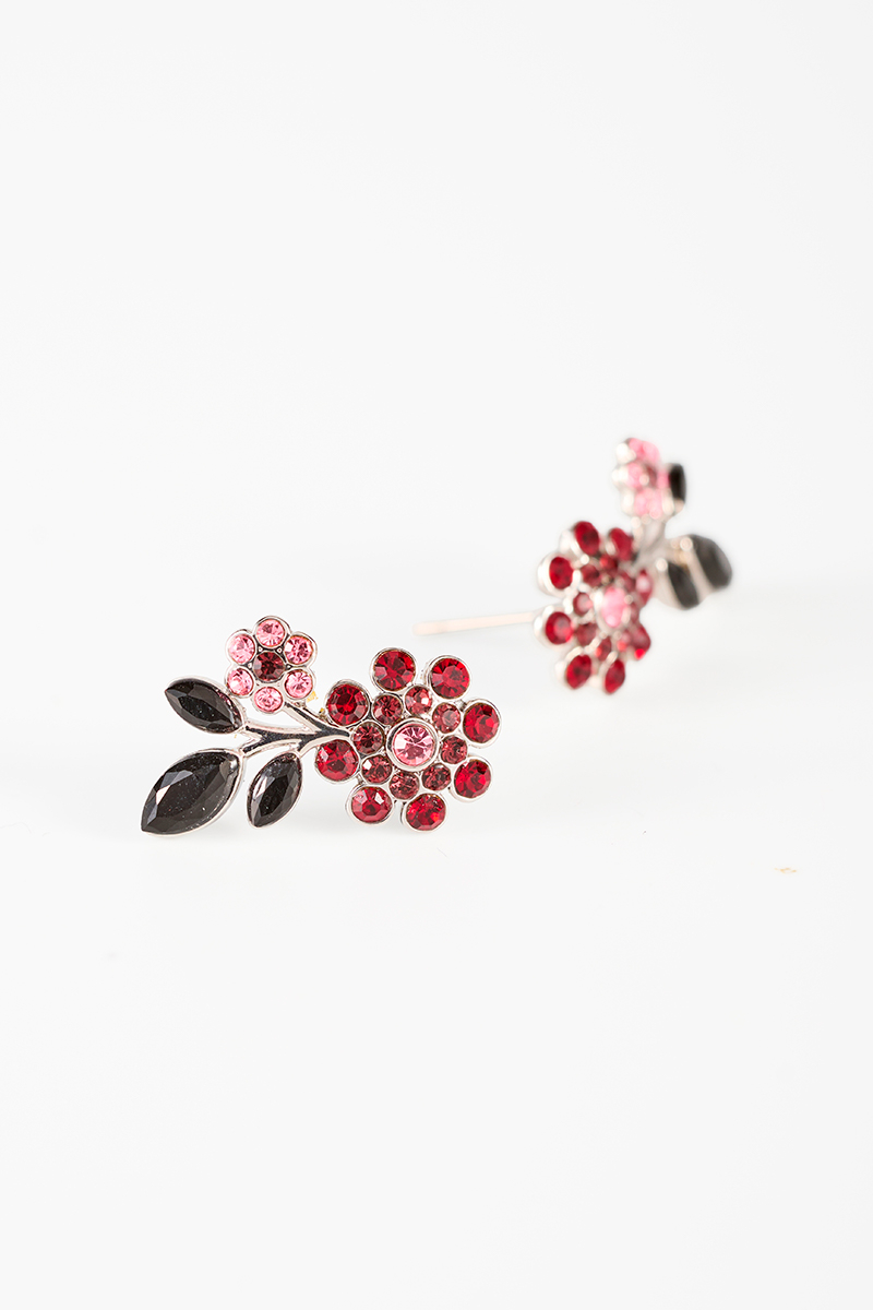 Small Východná Flowers Earrings