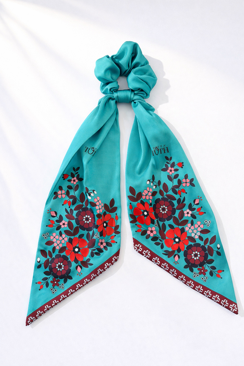 Scrunchie with Ribbon from Východná