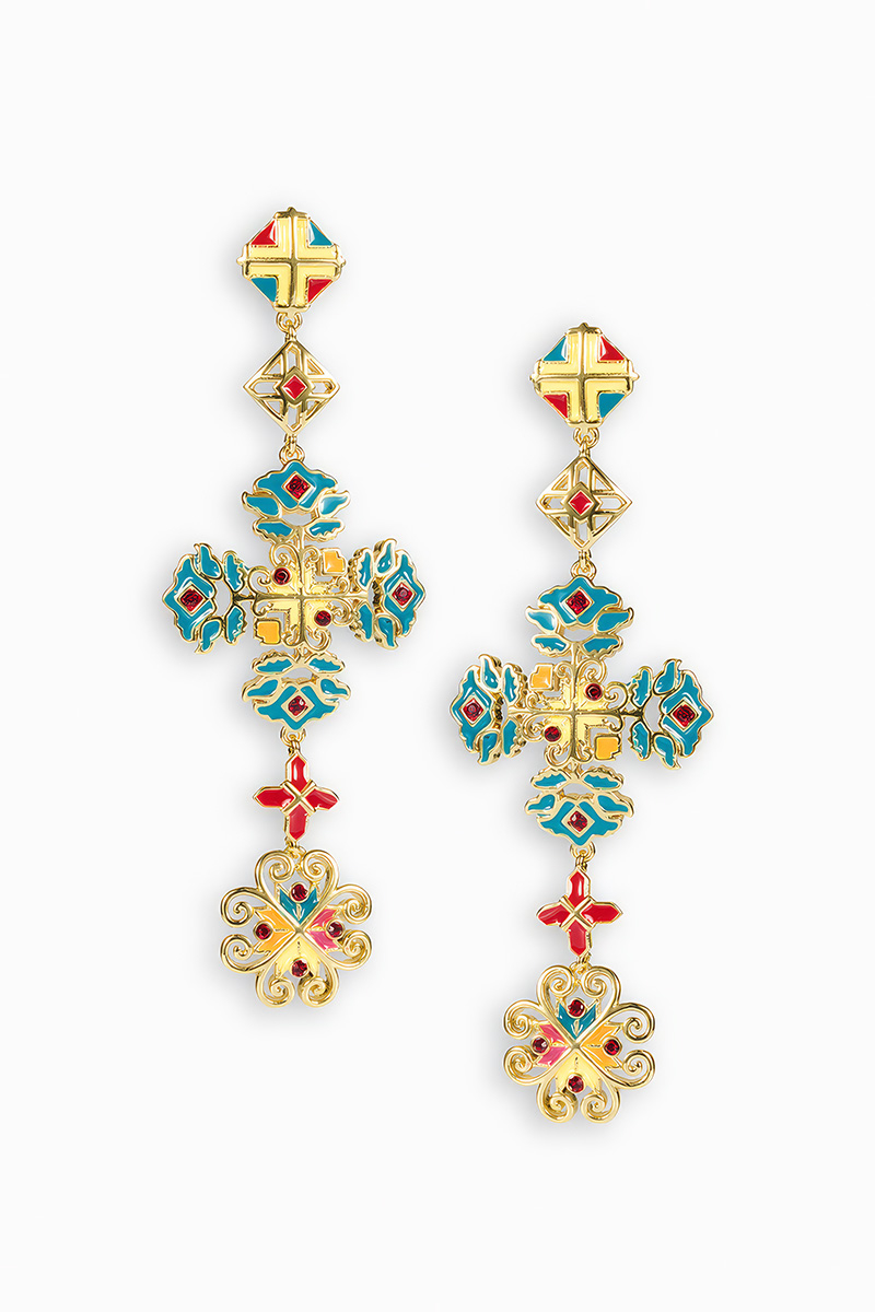 (Un)erased Heritage Earrings
