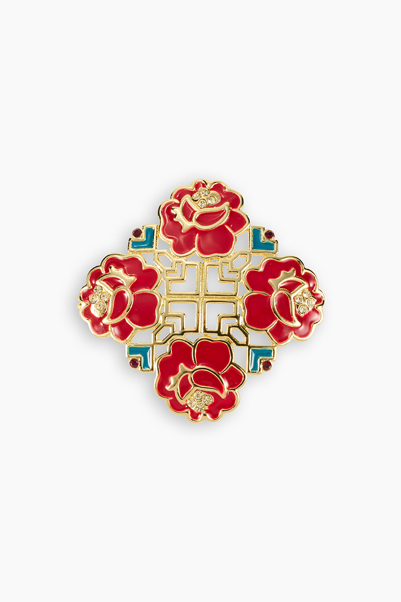 (Un)erased Heritage Brooch