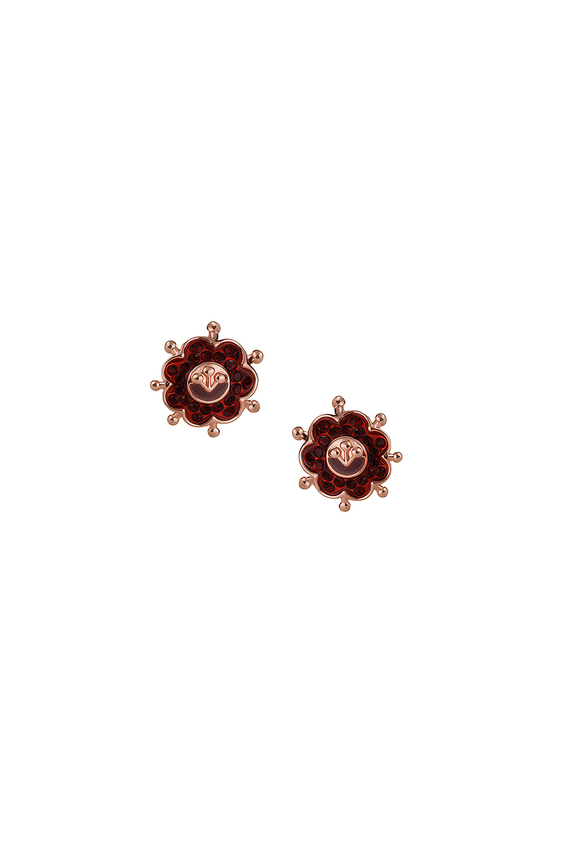 Red Earrings for B. Slančíková-Timrava