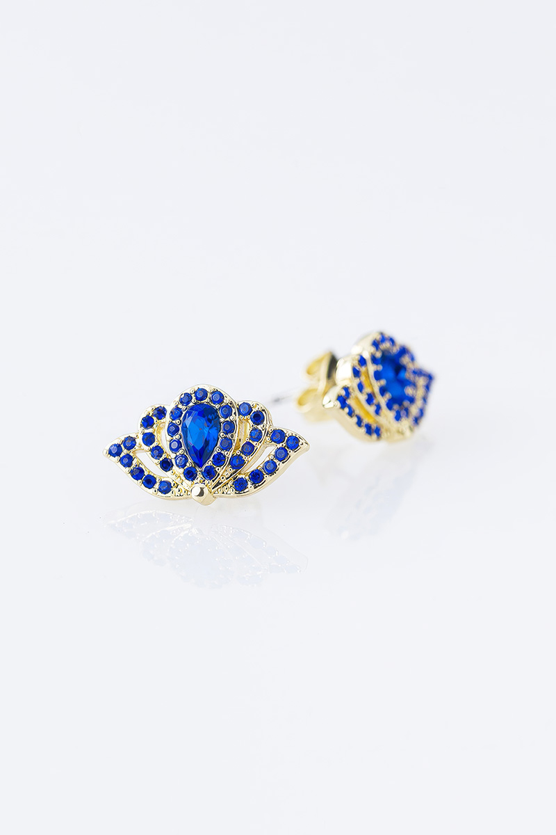 Majolica earrings