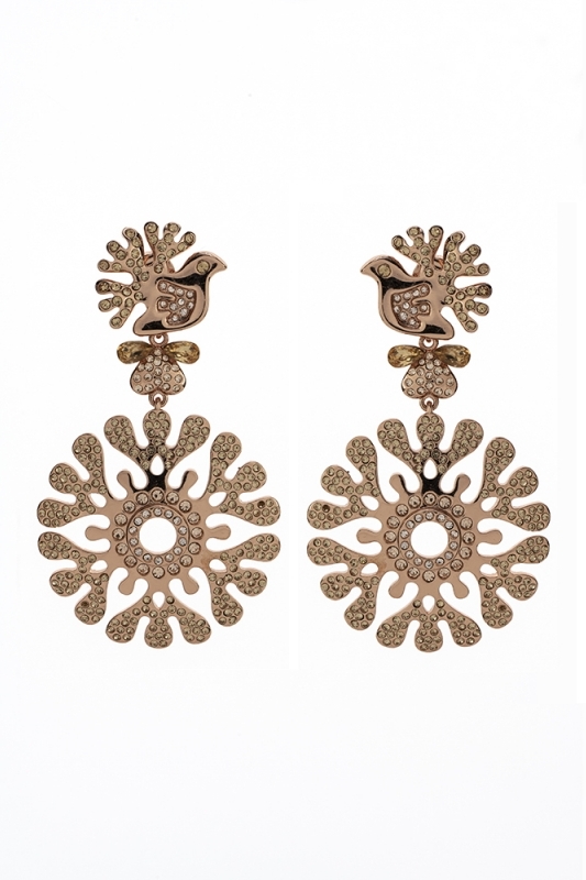 Earrings ornament