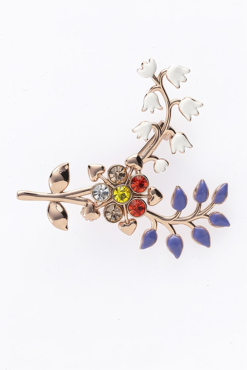 Brooch lily of the valley