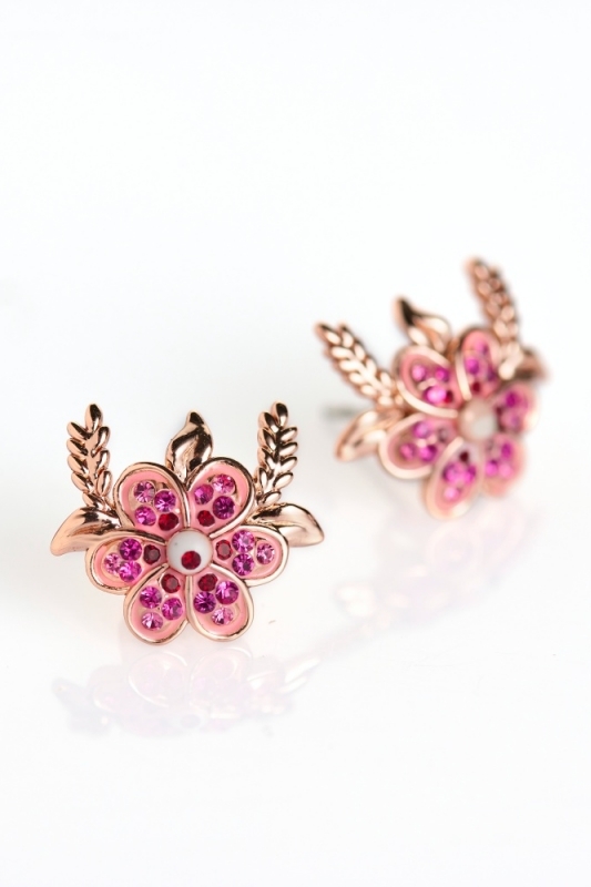 Earrings for Terézia Vansová