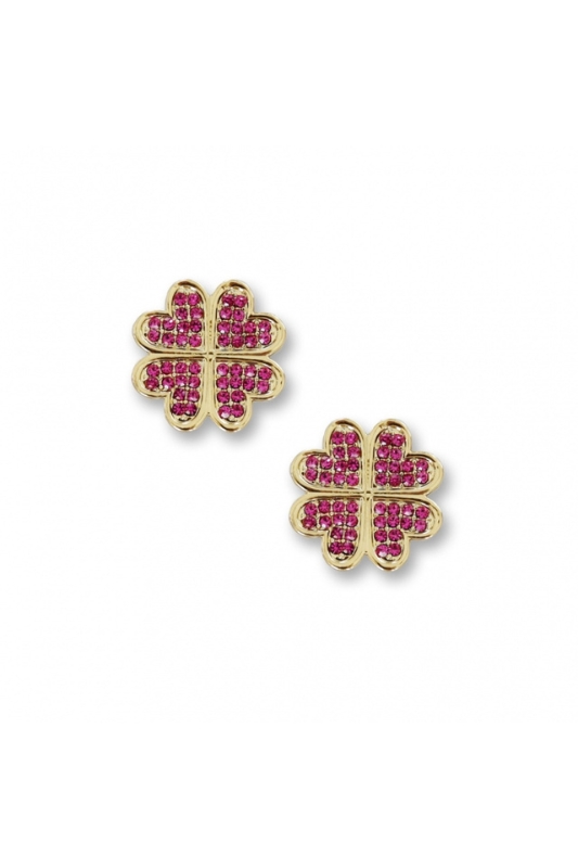 Fuchsia cloverleaf Gold