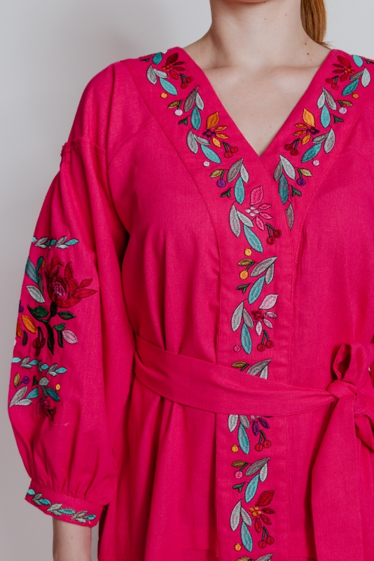 Jeweled Up pink dress