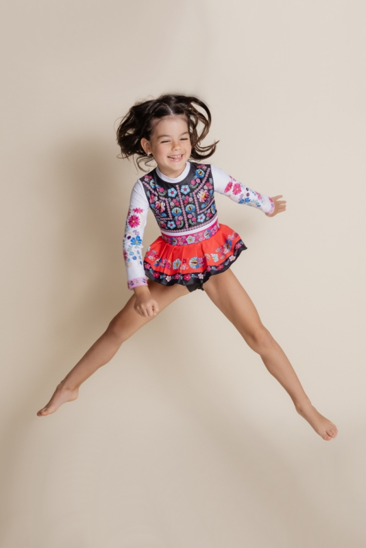 Timrava children's swimsuit – patterned