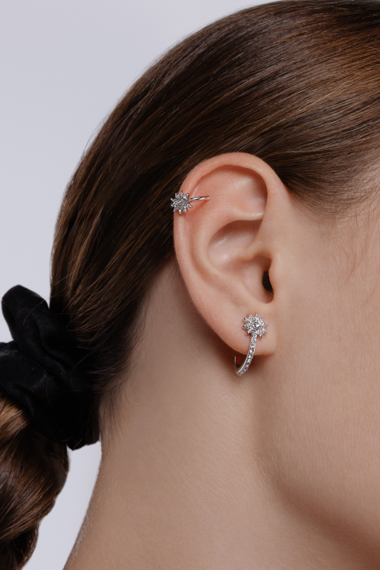 Sisi Comet Earrings