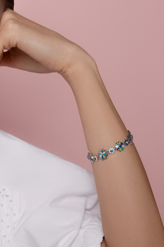 Trenčín Flowers Bracelet