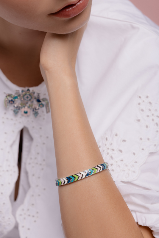 Colors of Trenčín Bracelet