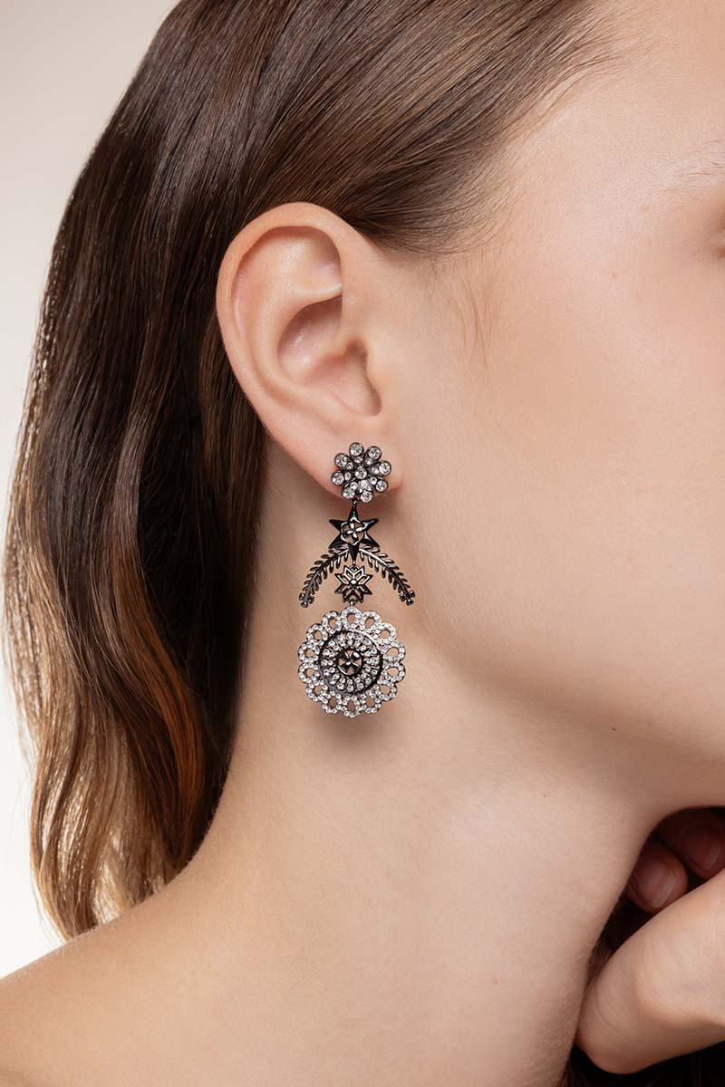 Earrings of Harmony and Protection