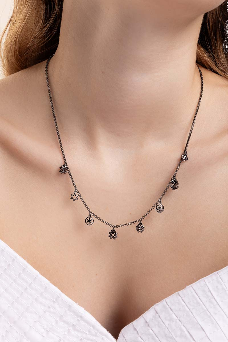 Necklace of Protection and Balance (gun)