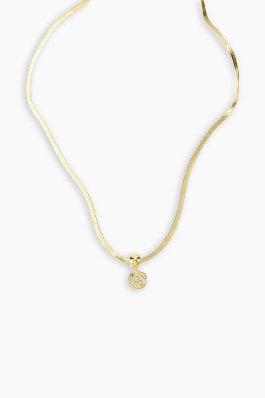 Protective Perunica Pendant (gold)