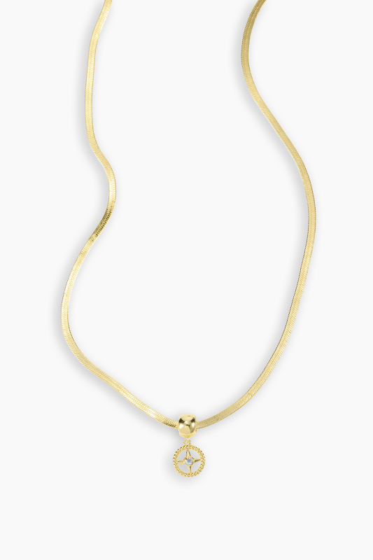 Stability Pendant (gold)