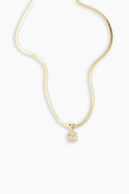 Feminine Principle Pendant (gold)
