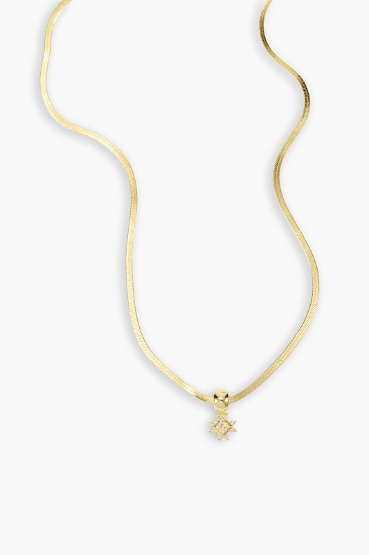 Star of Balance Pendant (gold)