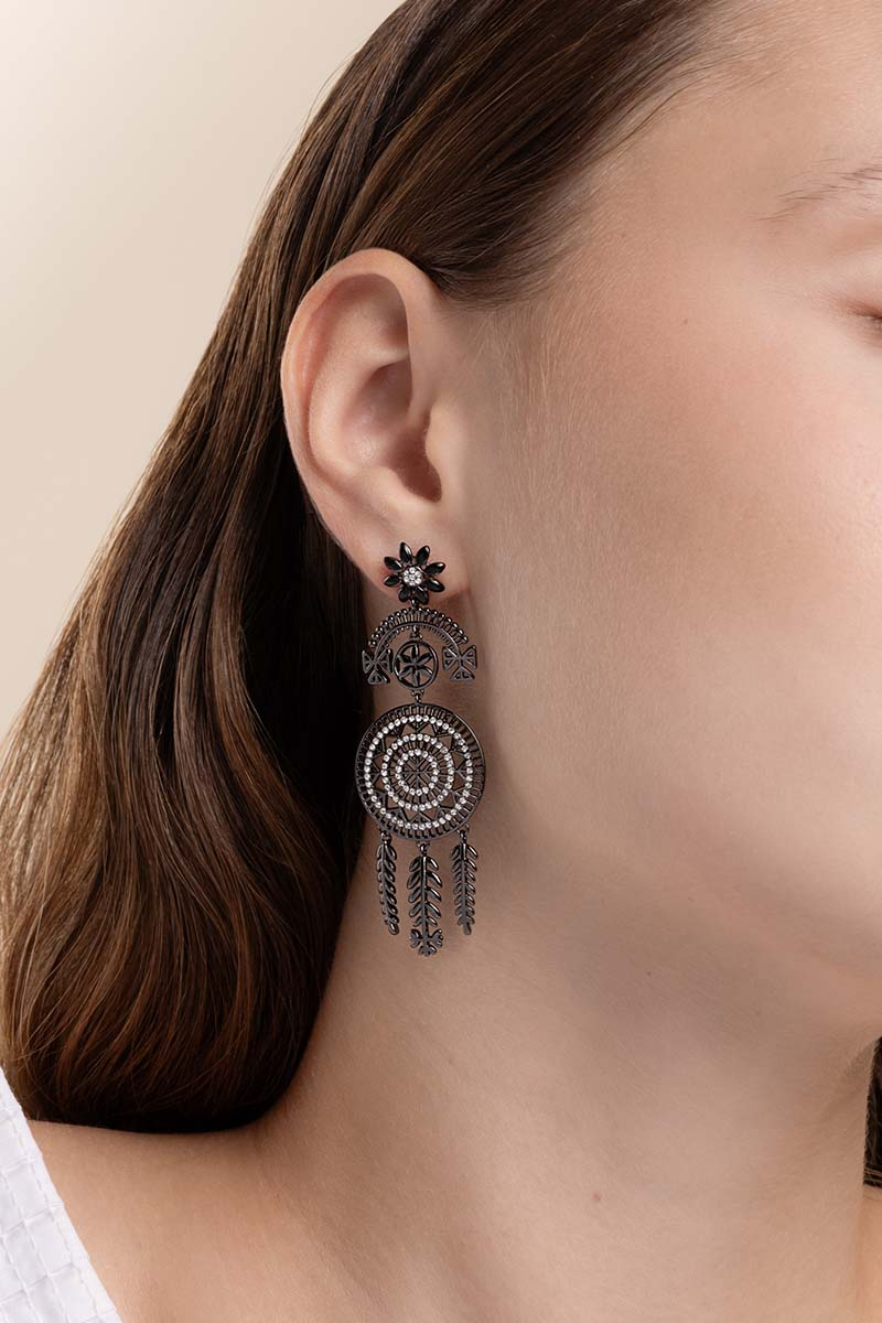 Earrings of Protection and Fertility