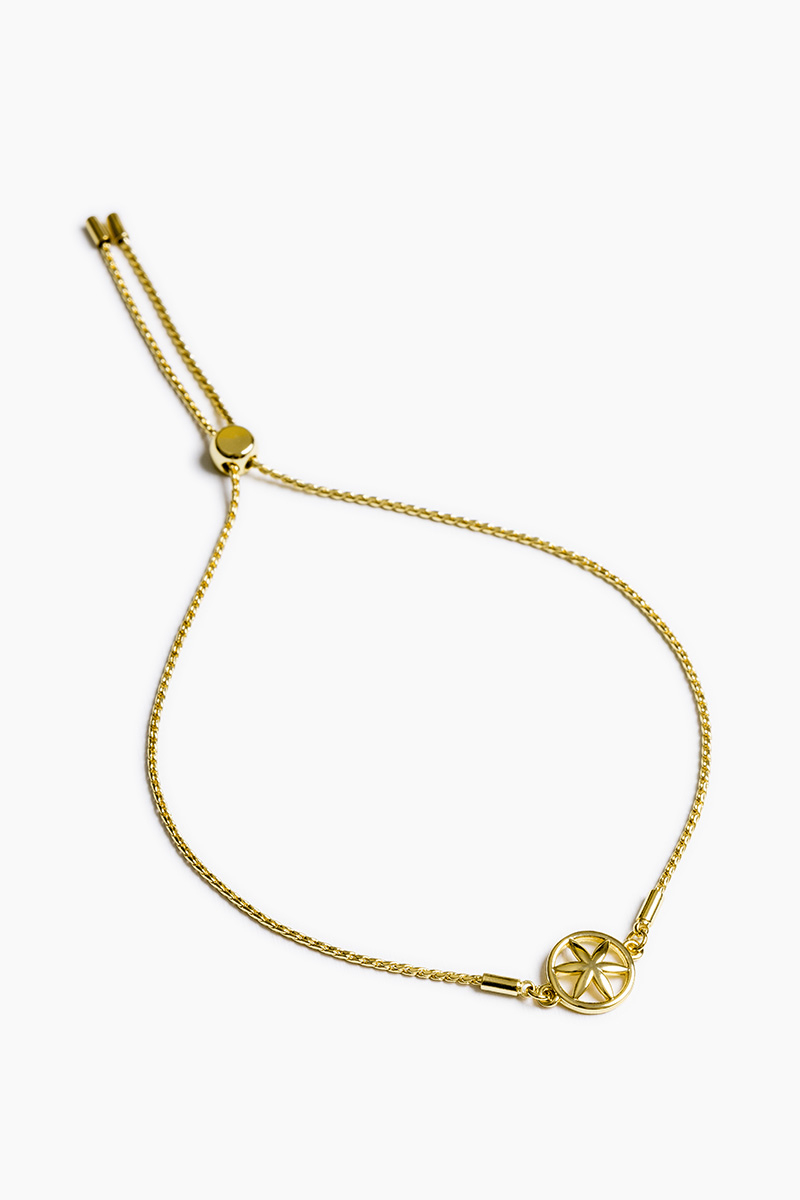 Bracelet gold Protective Perúnica