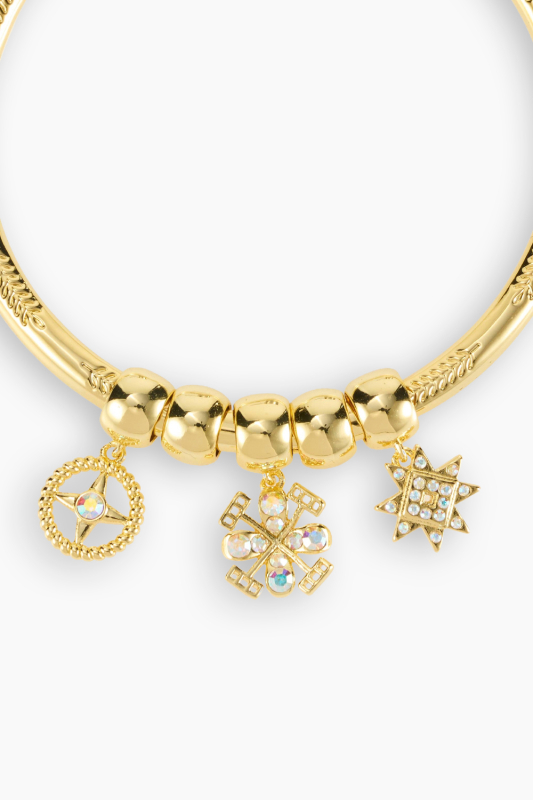 Balance Bangle Bracelet (gold)